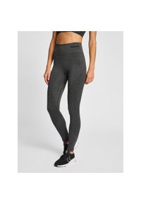 Legginsy damskie Hummel Mt Hana 2.0. Kolor: czarny. Sport: fitness