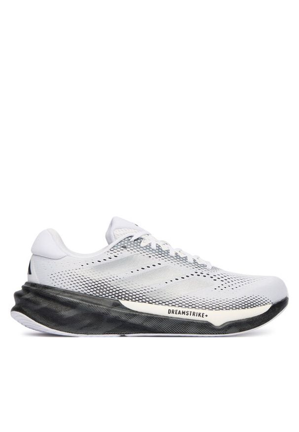 Adidas - adidas Buty do biegania Supernova Stride 2 JR0220 Biały. Kolor: biały. Materiał: materiał