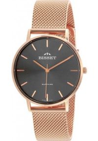 Zegarek Bisset ZEGAREK DAMSKI BISSET BSBF33 (zb579l) - SZAFIROWE SZKŁO. Kolor: niebieski #1