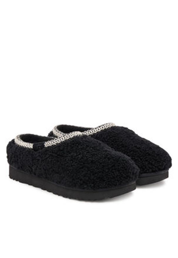 Ugg Kapcie W M Tasman Maxi 1158356 Czarny. Kolor: czarny. Materiał: materiał