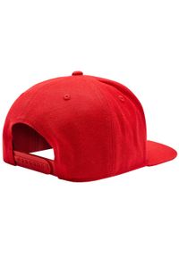 Czapka z daszkiem męska 47 Brand MLB New York Yankees No Shot Cap. Kolor: czerwony. Materiał: wełna, akryl. Styl: sportowy