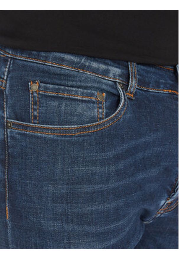 Liu Jo Jeansy QXX041 D4970 Niebieski Regular Fit. Kolor: niebieski