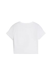 Koszulka Puma Wardrobe Ess Baby. Kolor: biały #2
