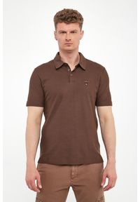 Aeronautica Militare - Polo męskie z haftem AERONAUTICA MILITARE. Typ kołnierza: polo. Wzór: haft #4