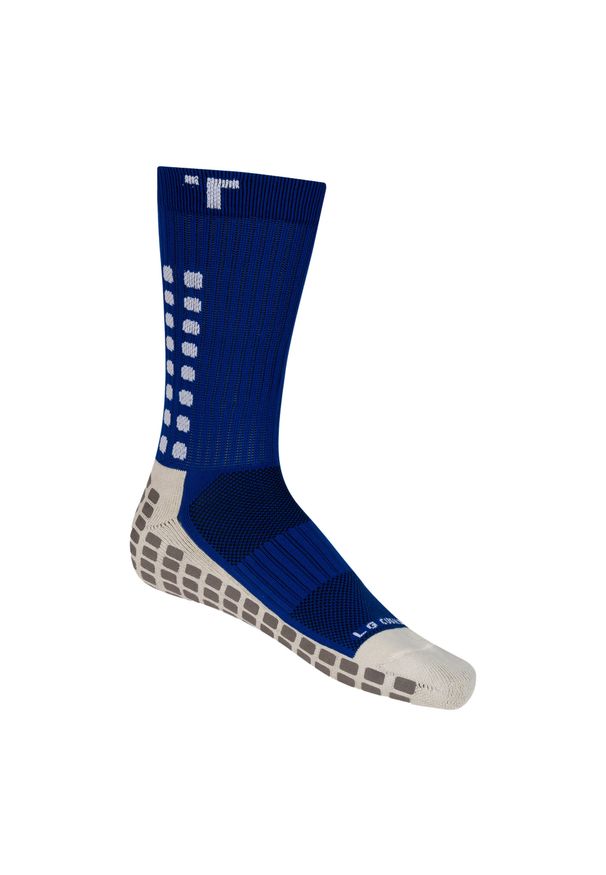 TRUSOX - Skarpety piłkarskie TRUsox Mid-Calf Cushion. Kolor: niebieski. Sport: piłka nożna