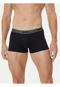 BOSS Komplet 3 par bokserek 50531684 Czarny. Kolor: czarny. Materiał: bawełna #8