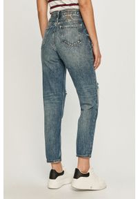 Calvin Klein Jeans - Jeansy Mom Jean. Stan: podwyższony. Kolor: niebieski #3