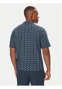 Moose Knuckles Koszula The Bay M15MT709H Granatowy Regular Fit. Kolor: niebieski. Materiał: syntetyk #2