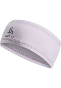 Odlo - Opaska techniczna ODLO Polyknit Warm Headband. Kolor: fioletowy #2