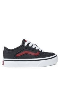 Vans Tenisówki Uy Rowley Classic VN0A4BU95R31 Czarny. Kolor: czarny. Materiał: skóra