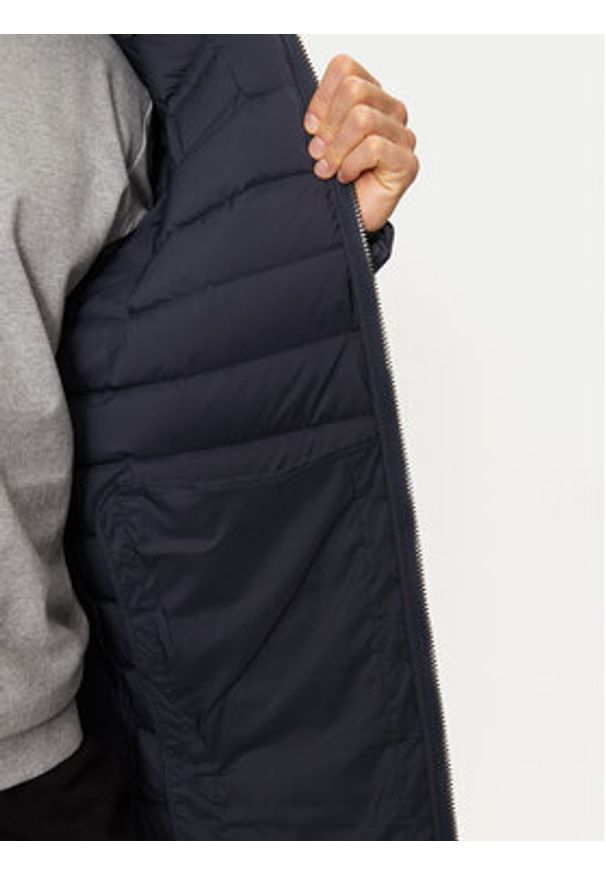 EA7 Emporio Armani Kurtka puchowa 6DPK12 PNHAZ 1562 Granatowy Regular Fit. Kolor: niebieski. Materiał: syntetyk