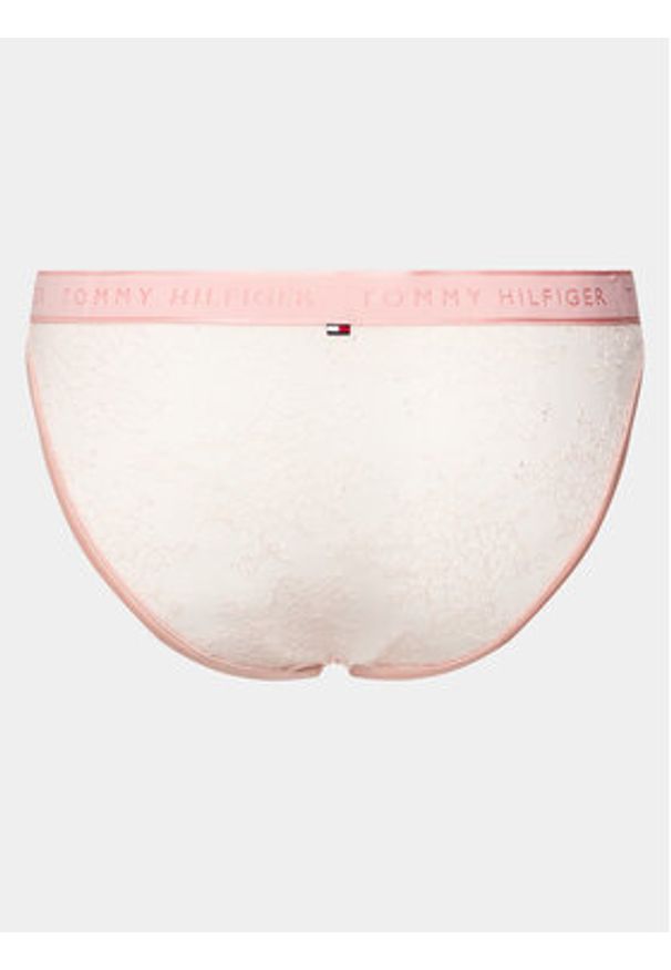 TOMMY HILFIGER - Tommy Hilfiger Figi klasyczne UW0UW05176 Różowy. Kolor: różowy. Materiał: syntetyk