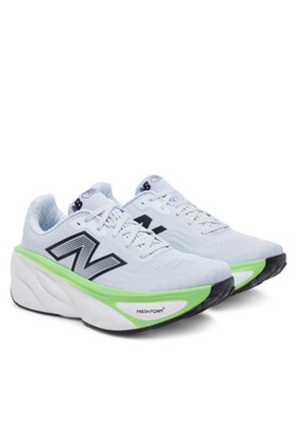 New Balance Buty do biegania More v5 MMORCB5 Niebieski. Kolor: niebieski. Materiał: materiał