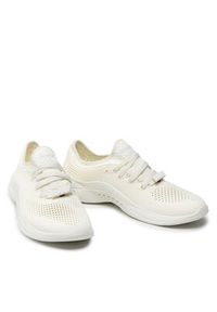 Crocs Sneakersy Literide 360 Pacer M 206715 Beżowy. Kolor: beżowy #5