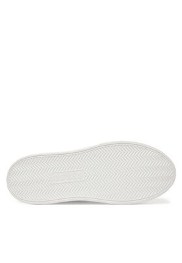 Guess Sneakersy FLJMRI ELE12 Czarny. Kolor: czarny. Materiał: skóra