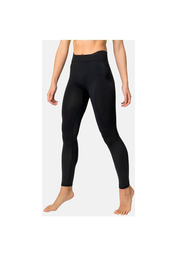 Legginsy damskie Odlo BL BOTTOM long PERFORMANCE LIGHT ECO. Kolor: czarny. Sport: turystyka piesza