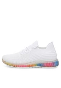 Jenny Fairy Sneakersy WFA0610-4 Biały. Kolor: biały. Materiał: materiał #2