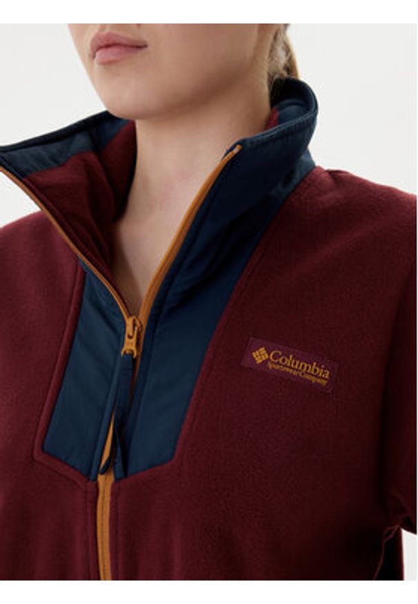 columbia - Columbia Polar Sequoia Grove™ 2085453 Bordowy Regular Fit. Kolor: czerwony. Materiał: syntetyk