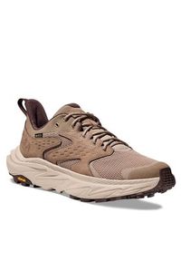 HOKA - Hoka Trekkingi Anacapa 2 Low Gtx GORE-TEX 1141632 Brązowy. Kolor: brązowy. Materiał: skóra, nubuk. Technologia: Gore-Tex. Sport: turystyka piesza