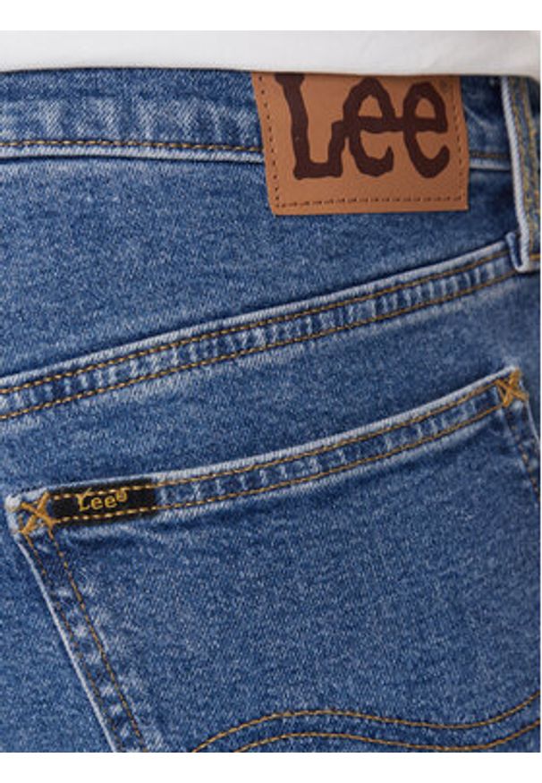 Lee Jeansy Daren 112371200 Niebieski Straight Fit. Kolor: niebieski