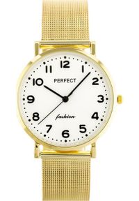 Zegarek Perfect ZEGAREK DAMSKI PERFECT E332 - mesh (zp930b) uniwersalny. Materiał: mesh #1