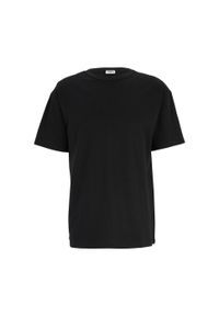 Urban Classics - T-shirt Męski Organiczna Bawełna Basic 2pak. Kolor: brązowy, zielony, czarny, wielokolorowy. Materiał: bawełna