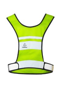 LOFFLER - Kamizelka odblaskowa Löffler Reflex. Kolor: żółty. Sport: turystyka piesza #1