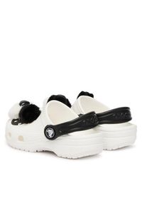 Crocs Klapki Classic IAM Panda Clog T 213838 Biały. Kolor: biały #4