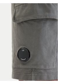 C.P. Company Szorty sportowe 20CMSB704A002246G Szary Regular Fit. Kolor: szary. Materiał: bawełna. Styl: sportowy #5