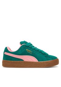 Puma Sneakersy Suede Xl Jr 396577 36 Zielony. Kolor: zielony. Materiał: zamsz, skóra. Model: Puma Suede