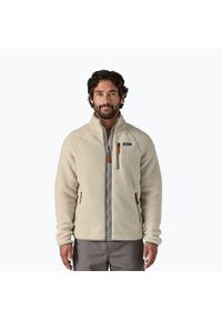 Bluza trekkingowa męska Patagonia Retro Pile. Kolor: beżowy