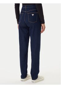 Guess Jeansy W2YA21 D4NH4 Granatowy Tapered Leg. Kolor: niebieski #3