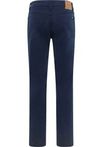 Męskie Spodnie jeansowe Mustang Style Tramper Straight Navy Blazer 1016828 5324 #3