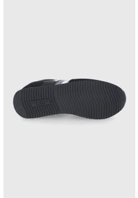 U.S. Polo Assn. Buty kolor czarny. Zapięcie: sznurówki. Kolor: czarny. Materiał: guma #3
