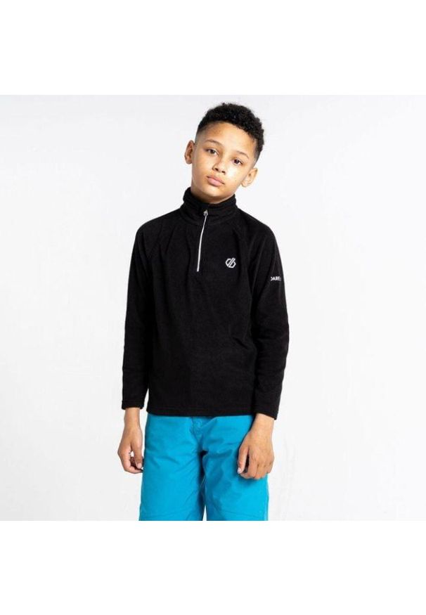 DARE 2B - Polar turystyczny dziecięcy Freehand. Kolor: czarny. Materiał: poliester. Sezon: zima. Sport: narciarstwo