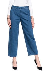 Lee - DAMSKIE SPODNIE JEANSOWE LEE WIDE LEG L31RKEGT #5