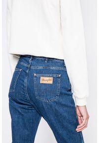 Wrangler - WRANGLER RETRO SLIM DAMSKIE SPODNIE JEANSOWE JEANS RETRO DARK W239FH12H. Styl: retro #4