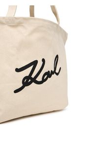 Karl Lagerfeld - KARL LAGERFELD Torebka A3W50108 Écru #3