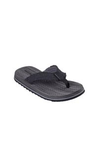 skechers - Japonki męskie SKECHERS Tantric Fritz. Kolor: czarny