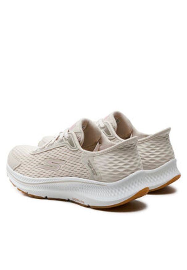 skechers - Skechers Buty do biegania Go Run Consistent 2.0-Endure 128615/NTPK Beżowy. Kolor: beżowy. Materiał: materiał. Sport: bieganie
