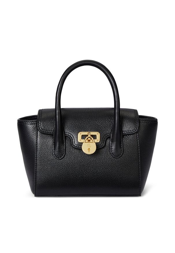 Lauren Ralph Lauren - Torebka LAUREN RALPH LAUREN. Kolor: czarny