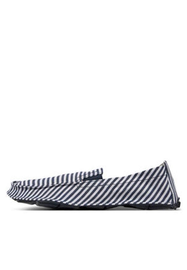 Vibram Fivefingers Półbuty One Quarter Moc 23M1E01 Granatowy. Kolor: niebieski. Materiał: materiał