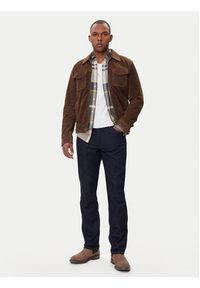 Wrangler Jeansy Greensboro 112362557 Granatowy Straight Leg. Kolor: niebieski #4