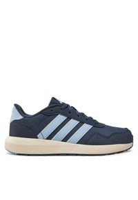 Adidas - Sneakersy adidas. Kolor: niebieski. Sport: bieganie #1