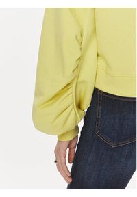 Pinko Bluza Ceresole Maglia . 102827 A1R8 Żółty Regular Fit. Kolor: żółty. Materiał: bawełna #5