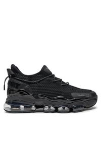 Philipp Plein - PHILIPP PLEIN Sneakersy PADS USC0576 STE003N Czarny. Kolor: czarny. Materiał: materiał #1