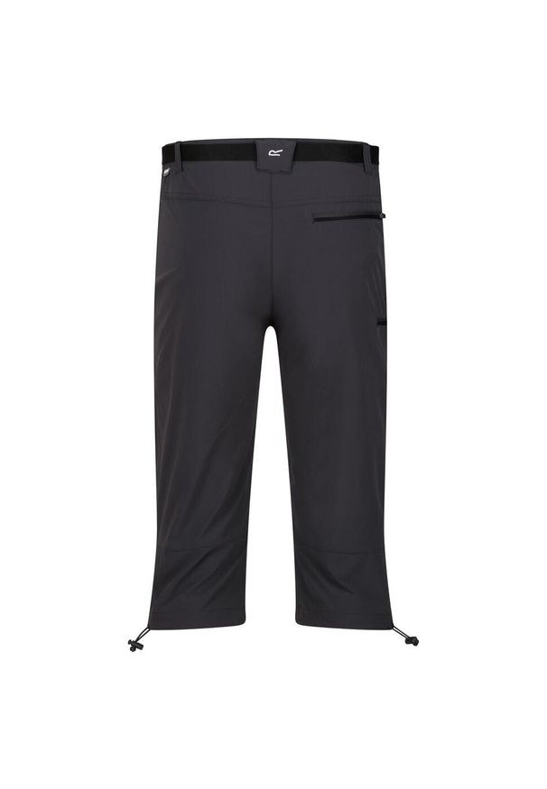 Regatta - Męskie Spodenki Xert Stretch III Stretch Active Capri Shorts. Kolor: szary