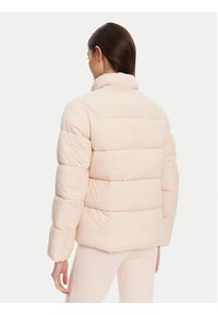 Guess Kurtka zimowa V4YL03 WFUD0 Różowy Regular Fit. Kolor: różowy. Materiał: syntetyk. Sezon: zima