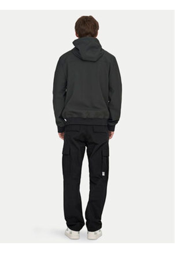Only & Sons Spodnie materiałowe Ray 22028640 Czarny Loose Fit. Kolor: czarny. Materiał: bawełna