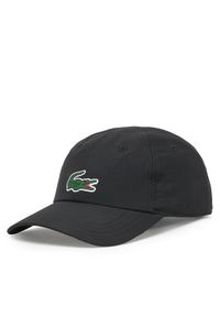 Lacoste Czapka z daszkiem RK2450 Czarny. Kolor: czarny. Materiał: poliester, materiał